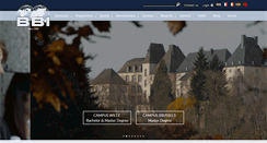 Desktop Screenshot of bbi-edu.eu