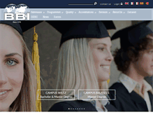 Tablet Screenshot of bbi-edu.eu